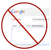 NoGoogleTranslate